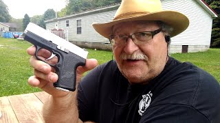 Kahr CM9 let's see if I can shoot it?