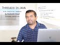 Threads in Java   06 - Yield Sleep and interrupt