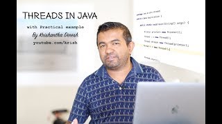 Threads in Java 06 - Yield Sleep and interrupt