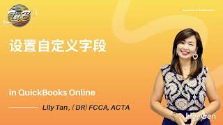 如何在 QuickBooks Online 中设置自定义字段