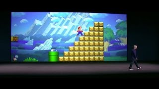 Mario jumps onto Apple's iPhone (CNET News)