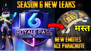 Season 6 Ace Parachute Videos 9tube Tv - pubg mobile season 6 royale pass leaks new parachute ajgaming hindi