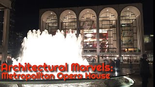 Metropolitan Opera House by Wallace Harrison