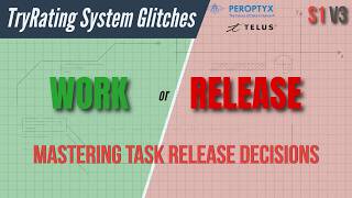 TryRating: Stop Failing Exam – Know When to Release a Task – Work Decision Matrix (S01-V03)