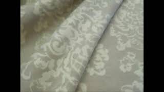 Barcelona color Linen tone on tone home decor fabric