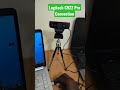 Logitech C922 Pro webcam Connection NOT Installation | Pem7