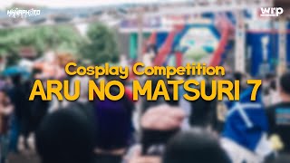 Cosplay Competition at ARU NO MATSURI 7