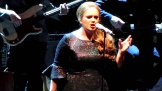 Adele - Don't You Remember (Live at the Beacon Theater, NYC, 5.19.11)