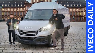 IVECO DAILY | Mehr als ein Alleskönner!