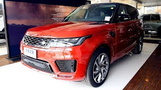 到店实拍 2019款路虎揽胜运动Range Rover Sport 3.0 V6 锋尚创世版