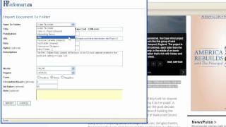 Tutorial: FPinfomart Import Tool