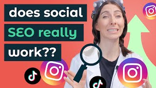 EXPERIMENT! Does social SEO really work??