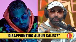 "Chris Brown's First Week Struggles" | Breezy's Disappointing Album Sales?