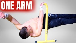 How To Unlock A ONE ARM FRONT LEVER | Analytical Tutorial