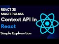 ReactJS Tutorial 75: Context API In React