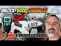 How to get 5000 CHANNELS on your CB using CTCSS and DCS on the 80 UHF Channels