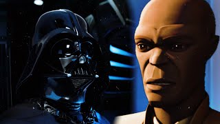 Tales of the Force: Mace Windu talks to Vader on the Death Star