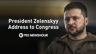 President Zelenskyy Address to Congress — A PBS NewsHour Special