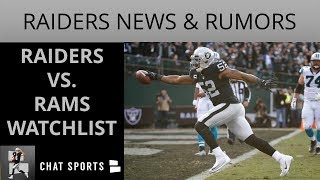 Oakland Raiders Rumors: Khalil Mack New Deal,  Donald Penn News, Preseason Week 2 Vs. Rams