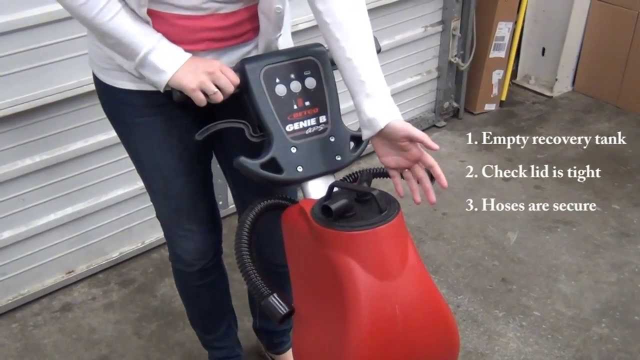 Solving Pickup Issues On The Betco Genie B Auto Scrubber - YouTube