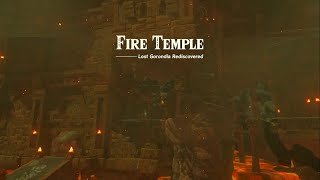 Zelda: Tears of the Kingdom - 97 - Fire Temple / Yunobo of Goron City