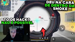 TWO9 ta de HACKER? olha a BALA que ele deu de DENTRO DA SMOKE NESSE 4X4!