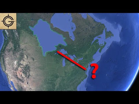 Where is the largest water body located in the United States?