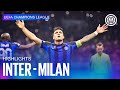 INTER 1-0 MILAN | HIGHLIGHTS | UEFA CHAMPIONS LEAGUE 22/23 ⚽⚫🔵🇮🇹