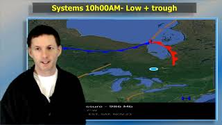 Sat Nov 23rd 2019 Late afternoon report