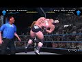 wwe smackdown here comes the pain brock lesnar vs. rey mysterio full match playstation 2