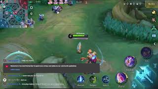 Mobile legend សូមស្វាគមន៍មកកាន់ការឡាយ