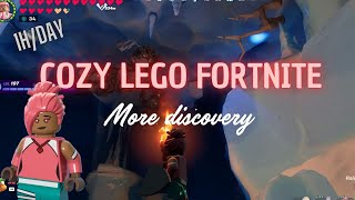 Cozy Lego Fortnite 1h/day - Episode 40 - More discovery