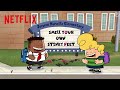 Opening Credits | Dreamworks The Epic Tales Of Captain Underpants | Netflix After School