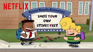 Opening Credits | Dreamworks The Epic Tales Of Captain Underpants | Netflix After School