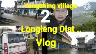 Exploring Road Yangching to Tuensang Longleng highway vlog