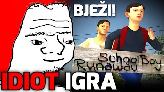 Idiot Igra Schoolboy Runaway!