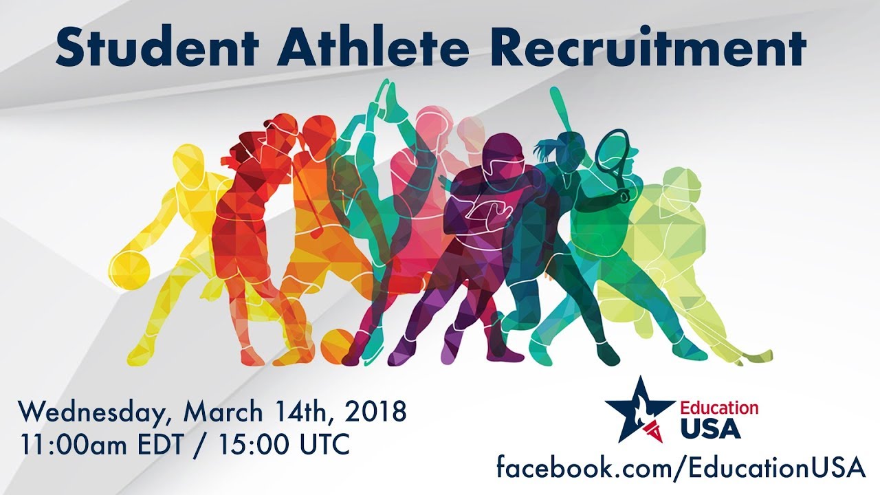 EducationUSA | Student Athlete Recruitment (March 2018) - YouTube