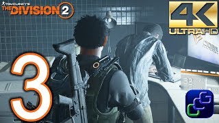 Tom Clancy's The Division 2 PC 4K Walkthrough - Part 3 - Territory Control