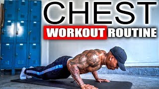 10 MINUTE CHEST WORKOUT (NO EQUIPMENT)