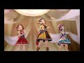 デレステ mv 3dリッチ 　キミのそばでずっと　あやめ 歌鈴 珠美・イベントver