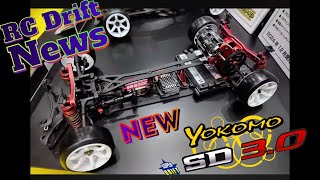 RC Drift News - NEW Yokomo Drift Chassis , Yokomo SD 3.0 \