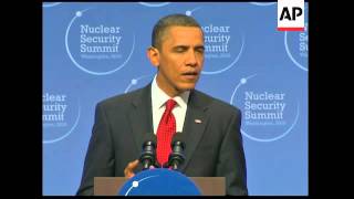 Obama comment on Israel not joining Non Proliferation Treaty