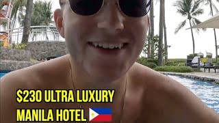 $230 Ultra Luxury Manila Hotel (Sofitel)🇵🇭