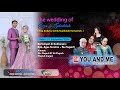 Live  s, YOU AND ME - Wedding Ersa & Sulaikhah - CADAZ Audio - AM Production 21.09.22