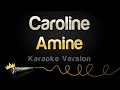 Aminé - Caroline (Karaoke Version)