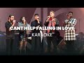 Pentatonix - Can't Help Falling In Love (Karaoke) - AcaKrk