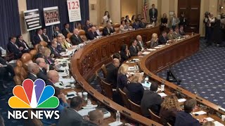 House Judiciary Approves Articles Of Impeachment Against President Trump | NBC News