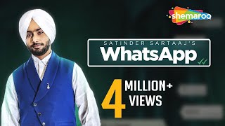 Whatsapp :  Satinder Sartaaj | New Punjabi Songs | Jatinder Shah | Latest Punjabi Songs
