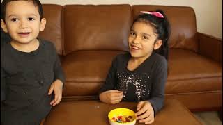 Kids bean boozled challenge FAIL!