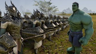 Incredible Hulk vs Elf Army | Ultimate Epic Battle Simulator 2 | UEBS 2